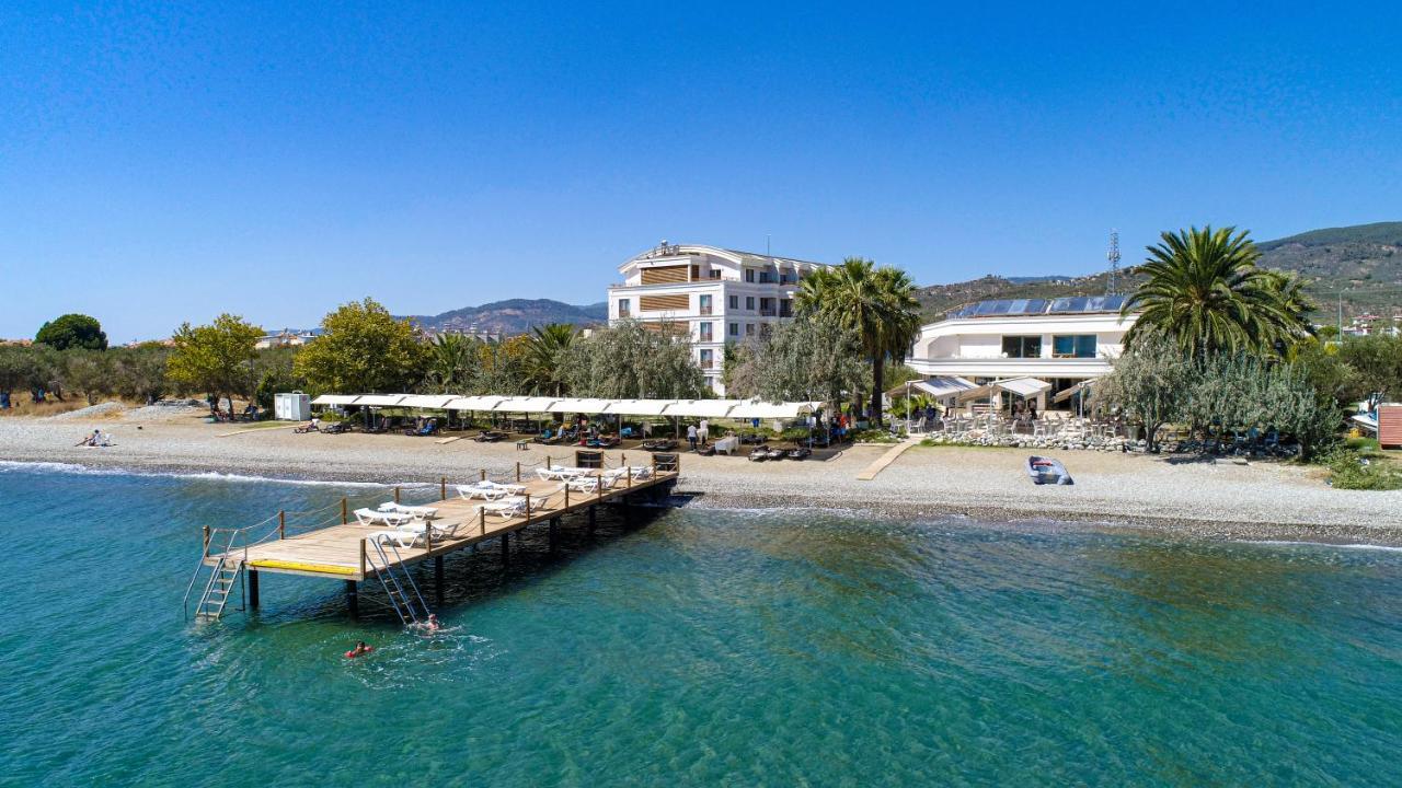 Rawda Resort Hotel Altinoluk Exterior photo