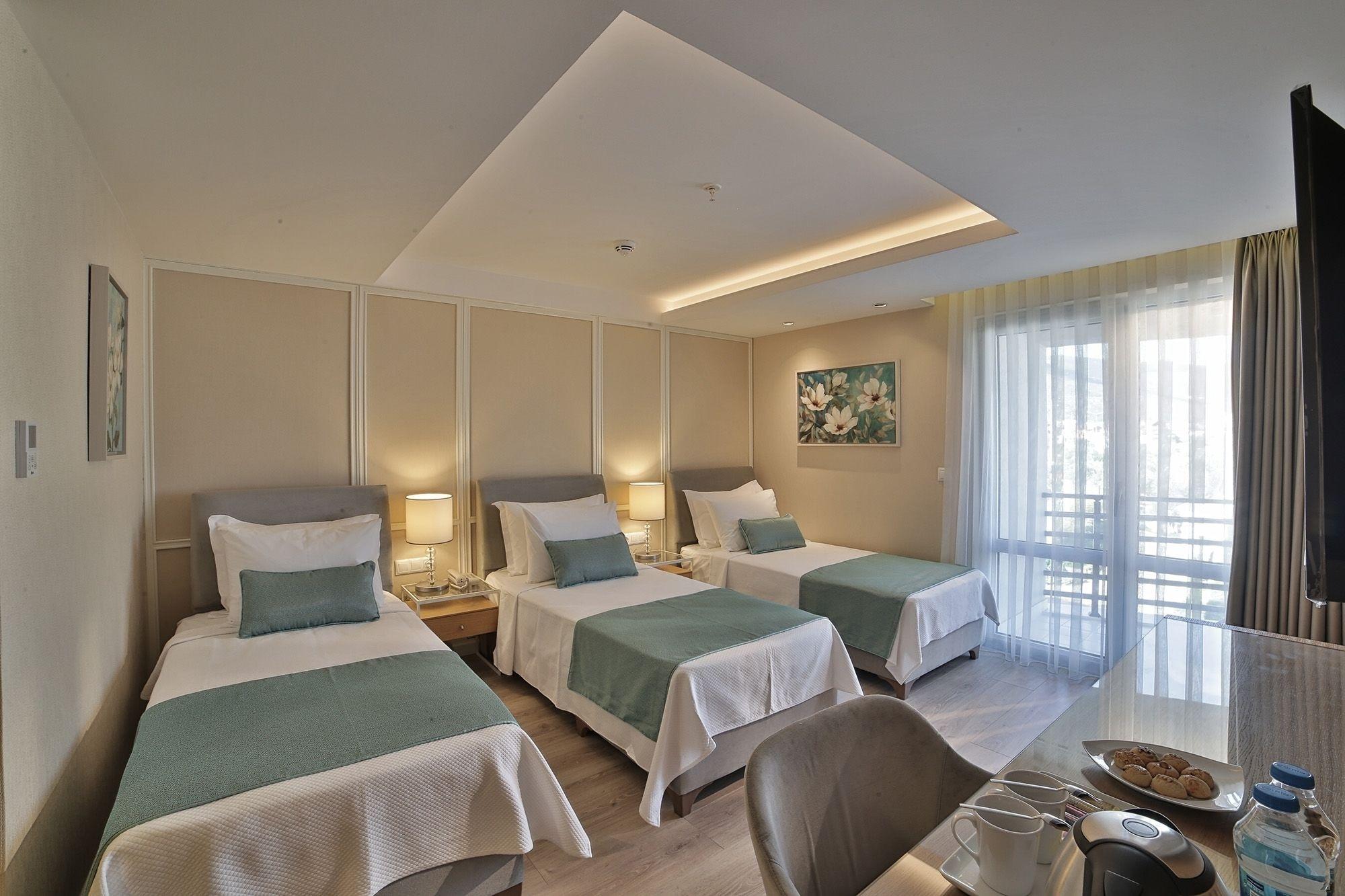 Rawda Resort Hotel Altinoluk Exterior photo