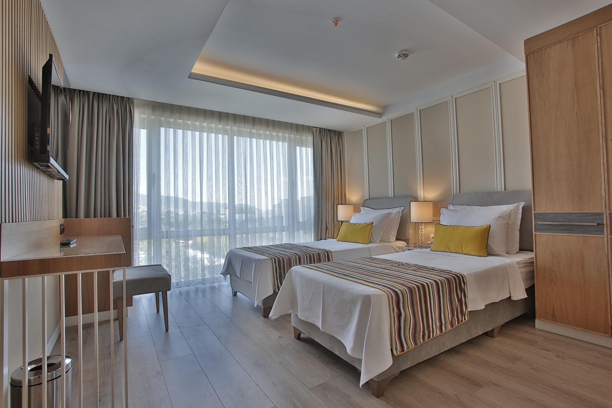 Rawda Resort Hotel Altinoluk Exterior photo