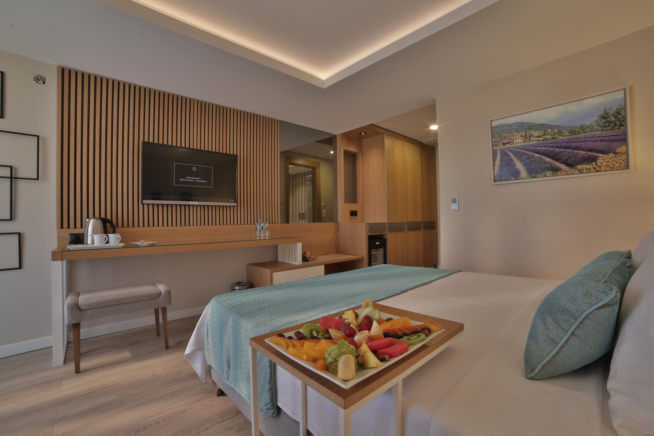 Rawda Resort Hotel Altinoluk Exterior photo