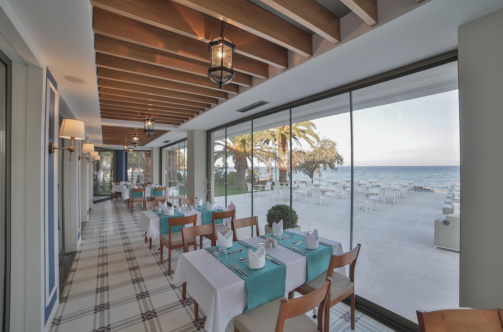 Rawda Resort Hotel Altinoluk Exterior photo