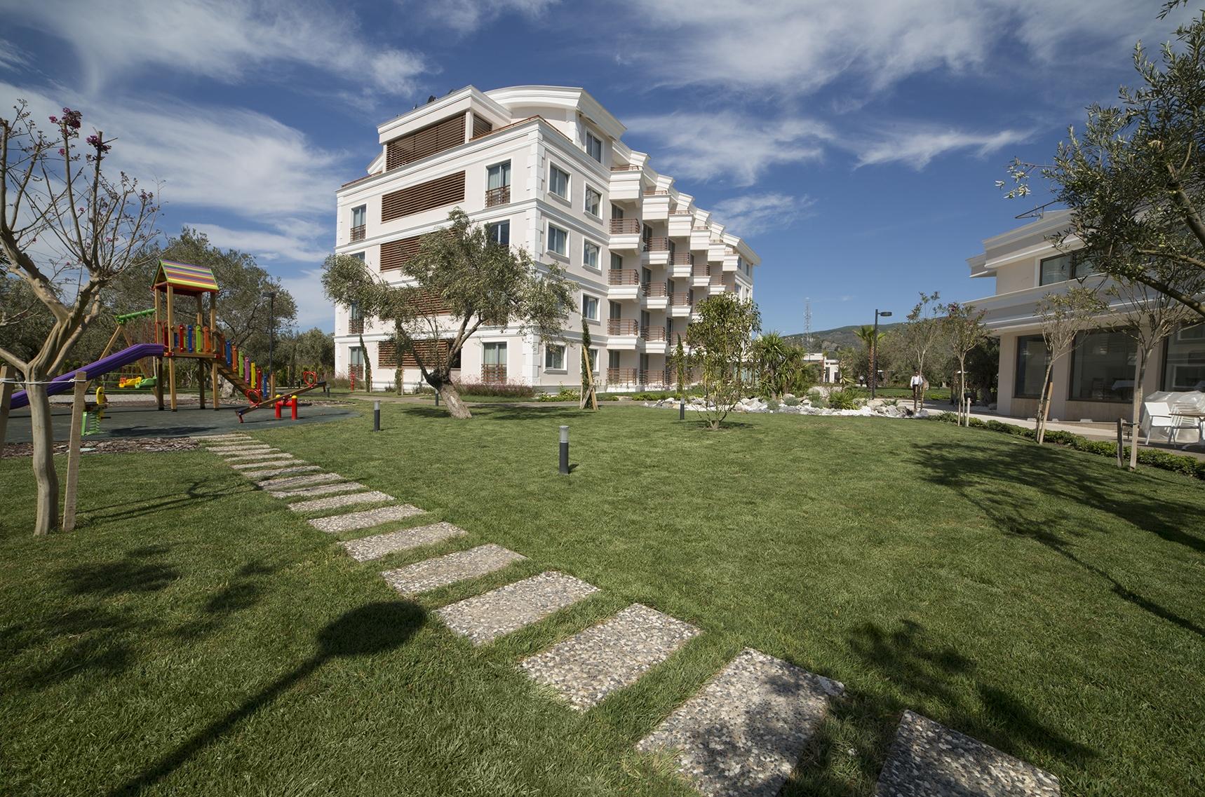Rawda Resort Hotel Altinoluk Exterior photo