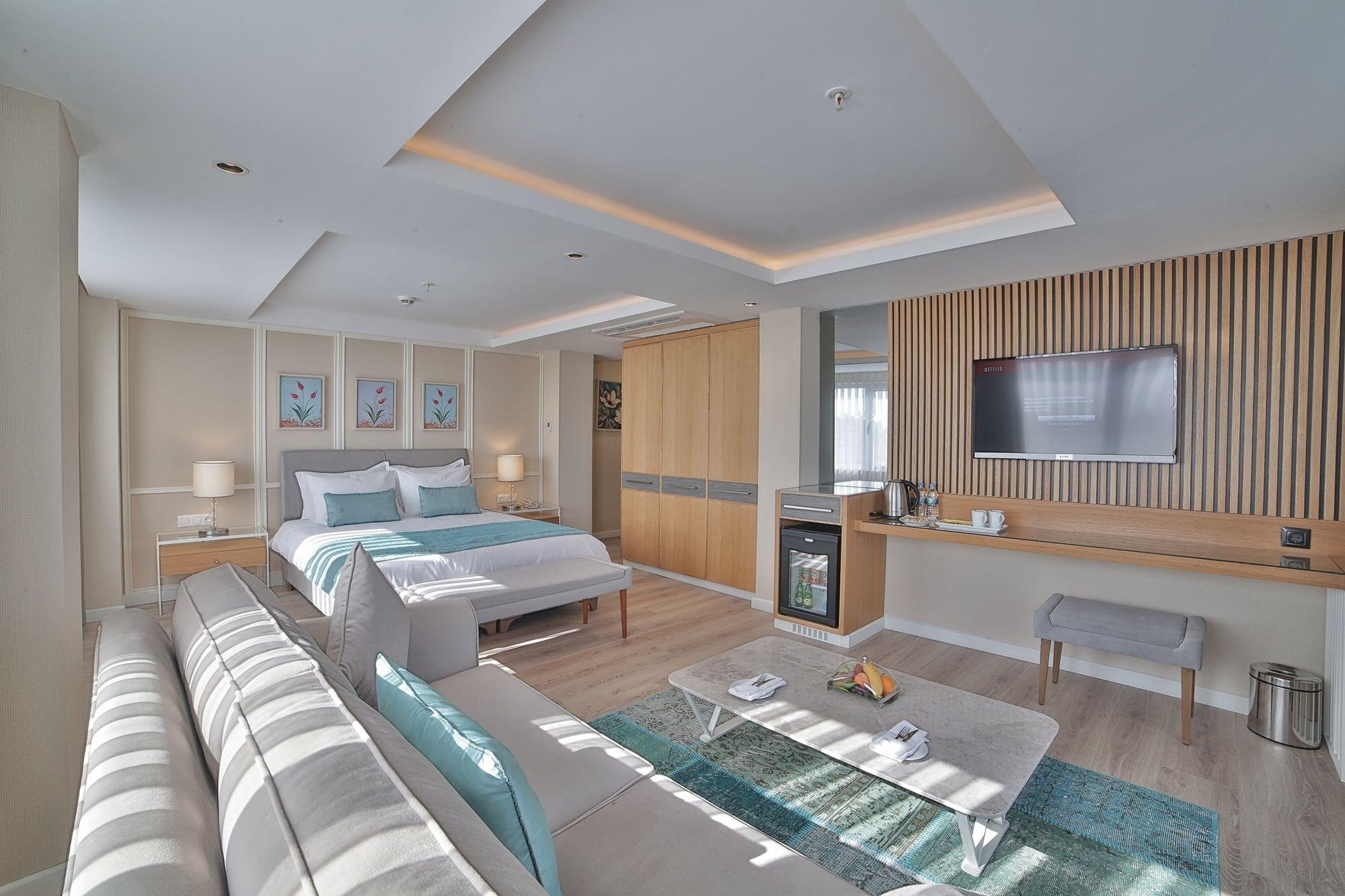 Rawda Resort Hotel Altinoluk Exterior photo