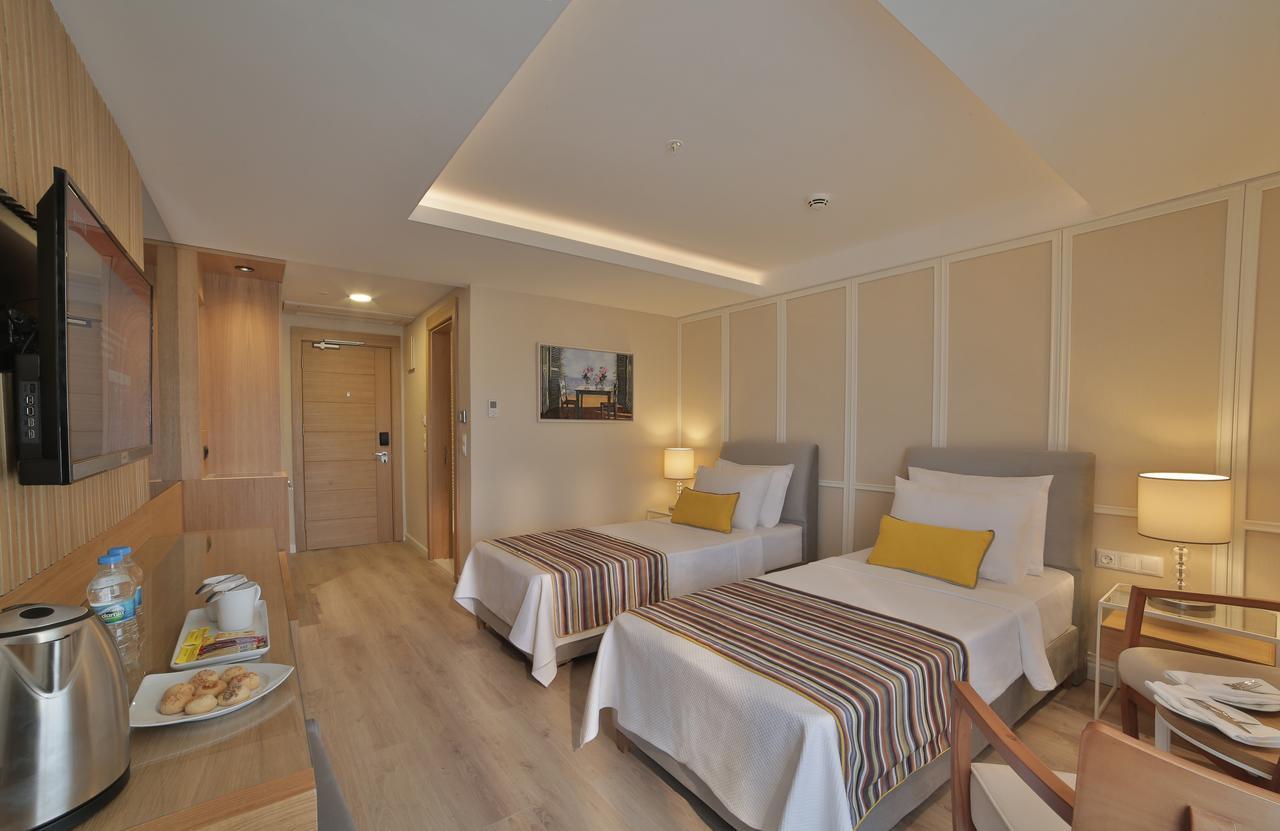 Rawda Resort Hotel Altinoluk Exterior photo