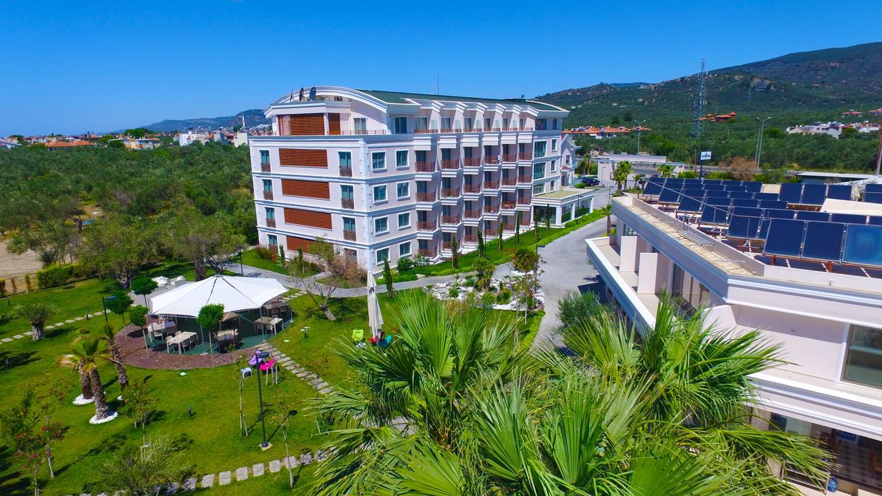 Rawda Resort Hotel Altinoluk Exterior photo