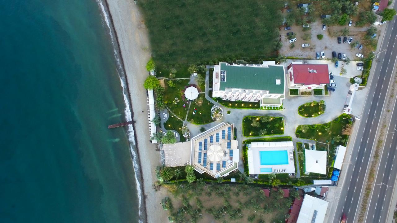 Rawda Resort Hotel Altinoluk Exterior photo