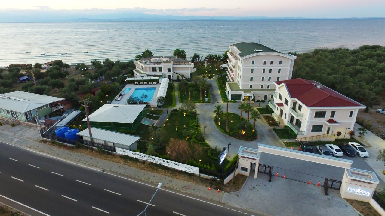 Rawda Resort Hotel Altinoluk Exterior photo