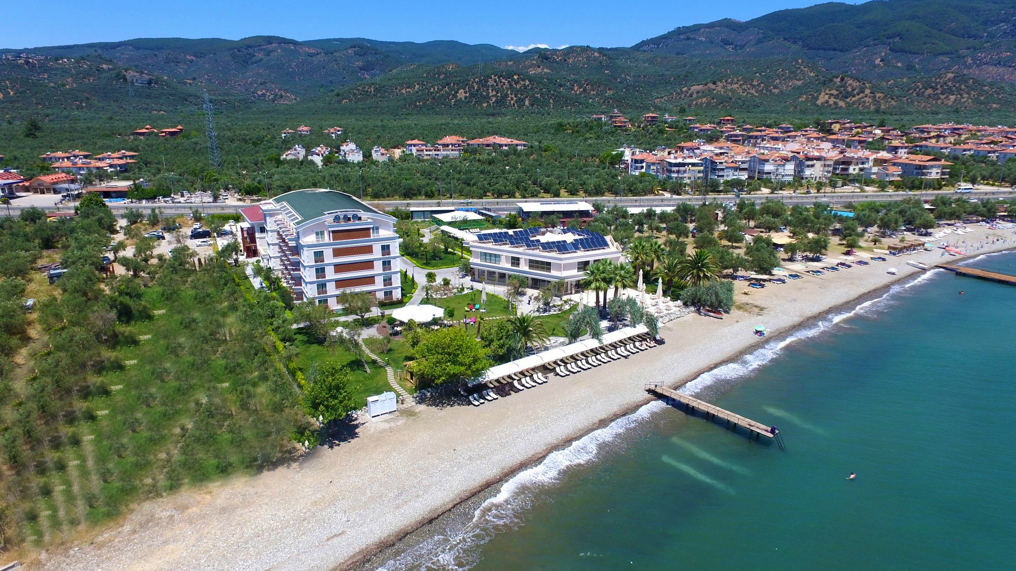 Rawda Resort Hotel Altinoluk Exterior photo